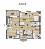 Дом из камня VZ-772